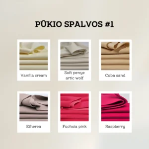 SANDRÉ – papildomas produkto vaizdas 5