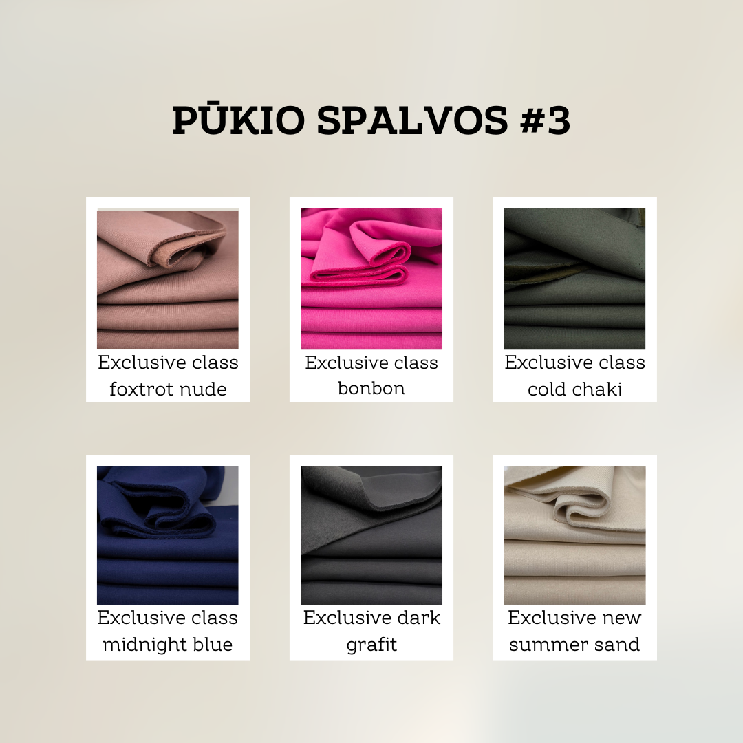 Pūkio kombis WHITE STONE spalvos - Image 6