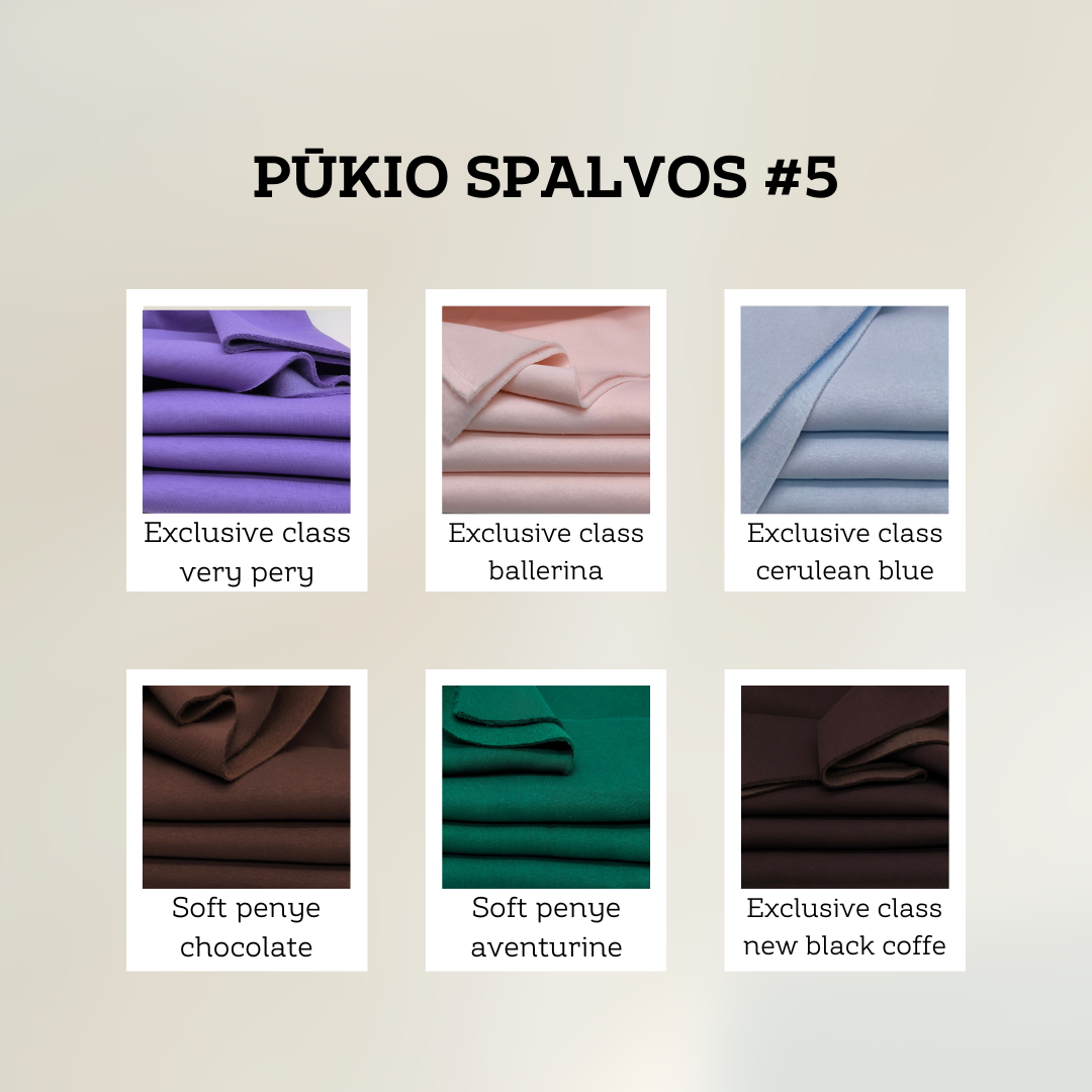Pūkio kombis WHITE STONE spalvos - Image 8