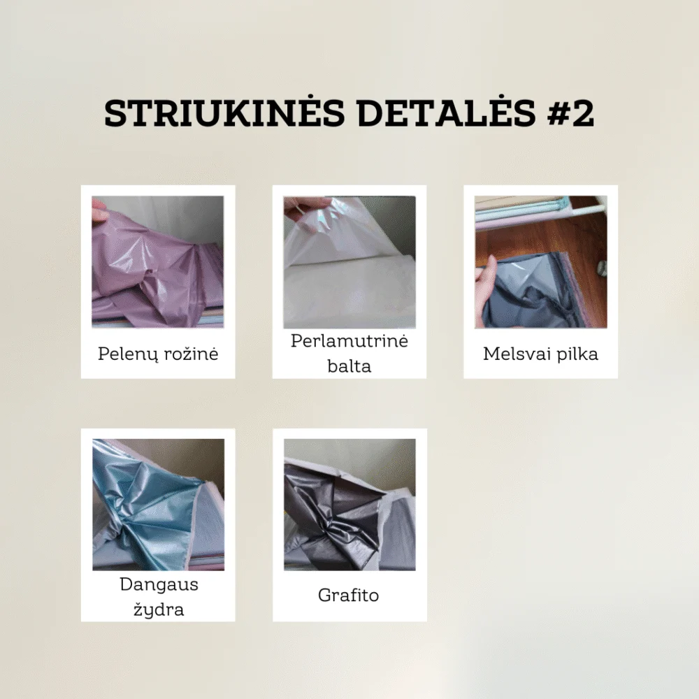 Vaikiška teddy striukė – juoda – audinių spalvų paletė 3 – SANDRÉ