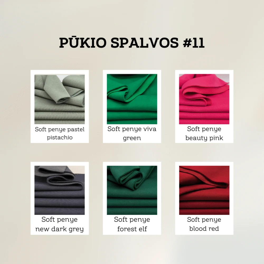 Vaikiškas kombinezonas su pūkeliu – „Black Coffee“ – audinių spalvų paletė 10 – SANDRÉ