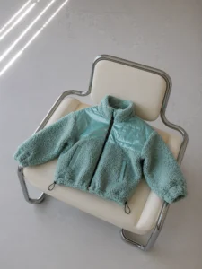 Vaikiška teddy striukė – „Mineral“ – papildomas produkto vaizdas 4 – SANDRÉ