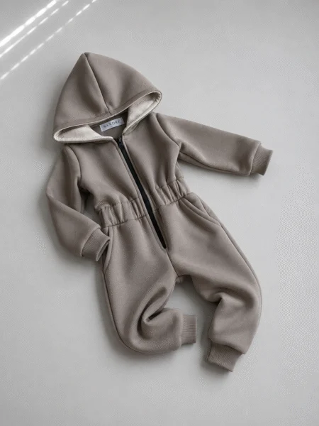 Vaikiškas kombinezonas su pūkeliu – „Pure Cashmere“ – SANDRÉ
